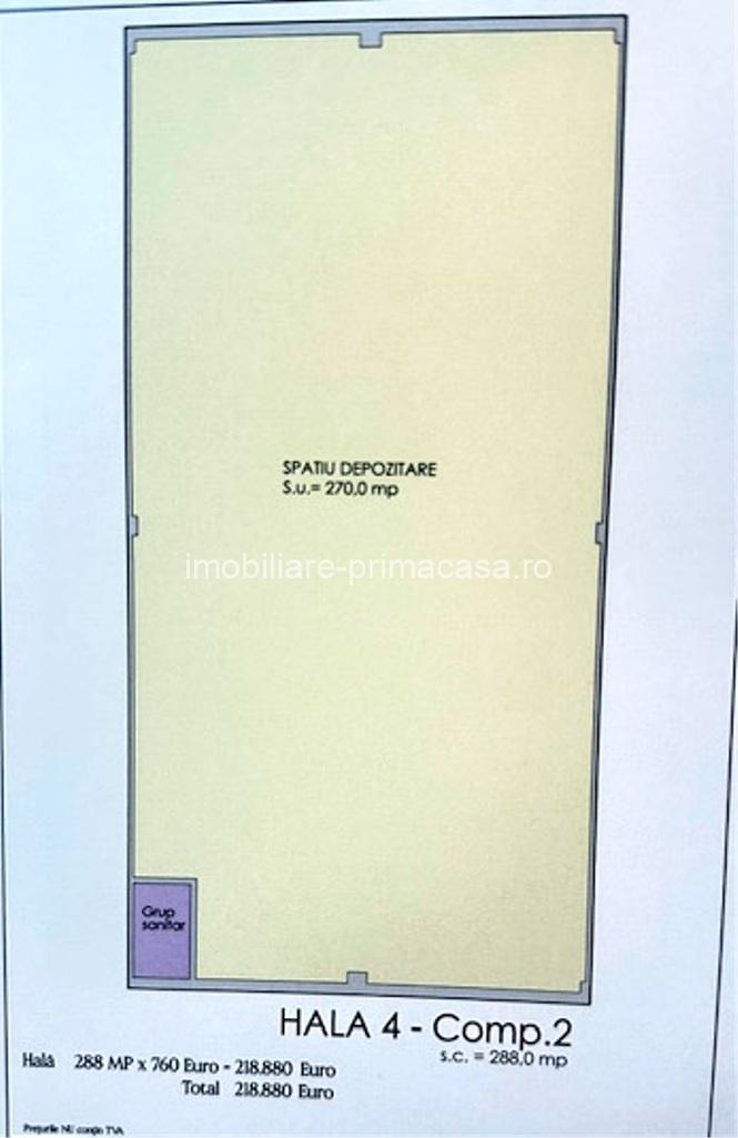 HALE INDUSTRIALE si Depozitare cu locuri de parcare finisate! - imagine 12
