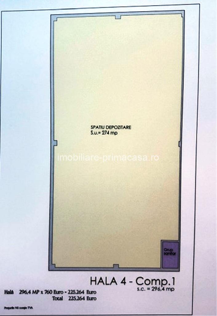HALE INDUSTRIALE si Depozitare cu locuri de parcare finisate! - imagine 11