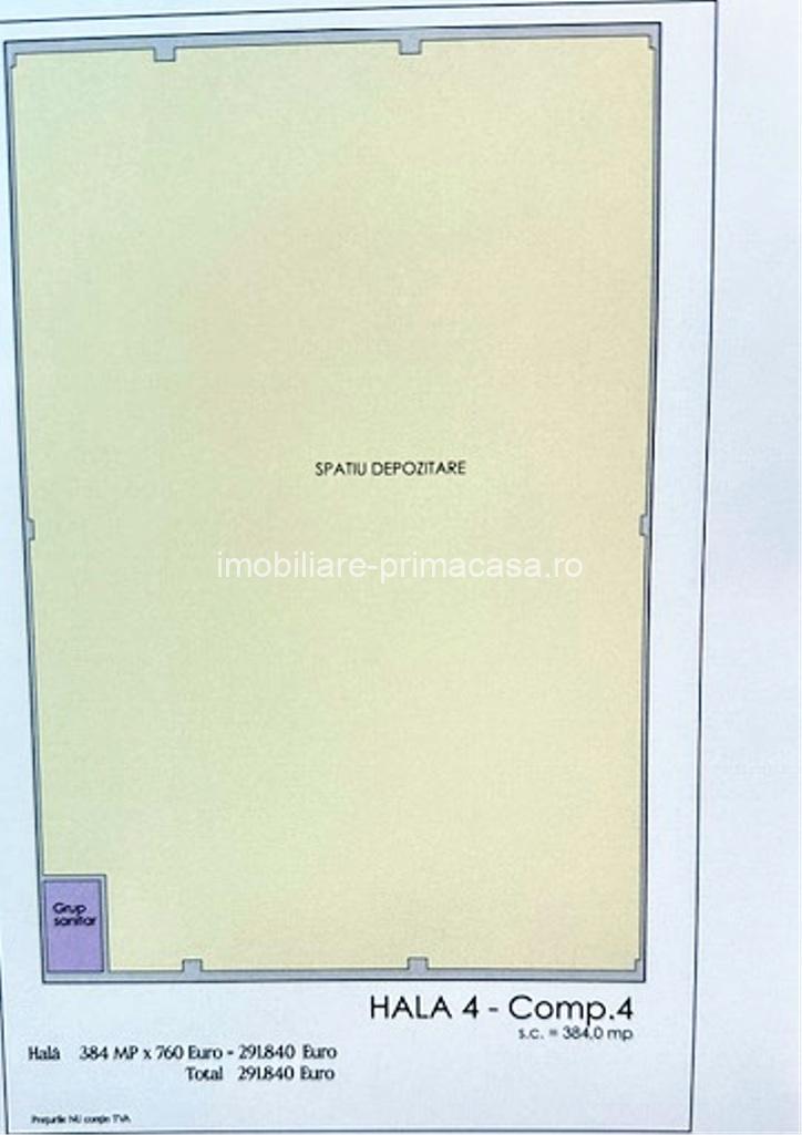 HALE INDUSTRIALE si Depozitare cu locuri de parcare finisate! - imagine 10