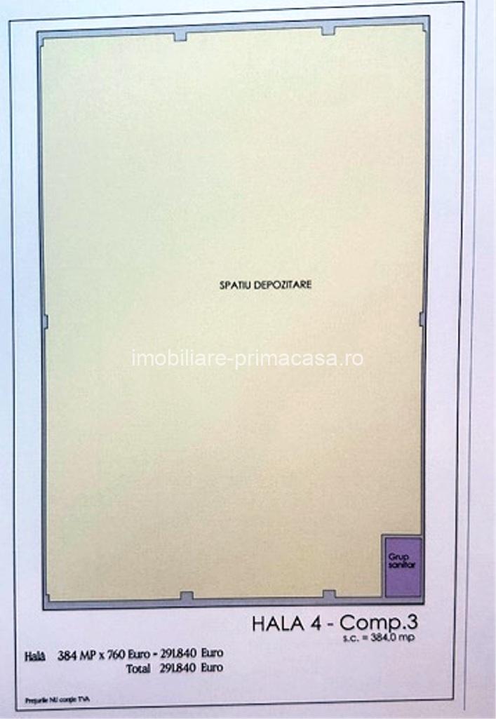 HALE INDUSTRIALE si Depozitare cu locuri de parcare finisate! - imagine 9