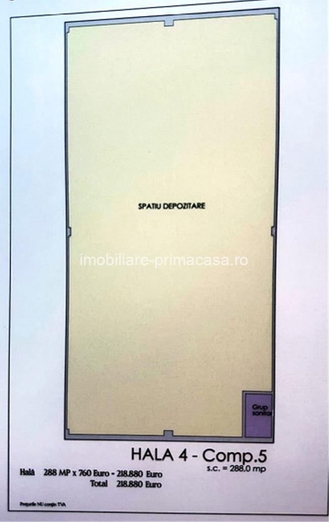HALE INDUSTRIALE si Depozitare cu locuri de parcare finisate! - imagine 7