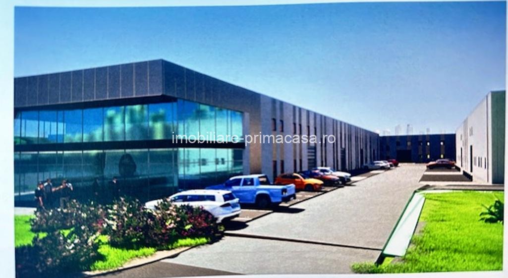 HALE INDUSTRIALE si Depozitare cu locuri de parcare finisate! - imagine 6
