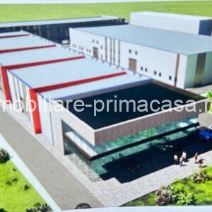 HALE INDUSTRIALE si Depozitare cu locuri de parcare finisate!