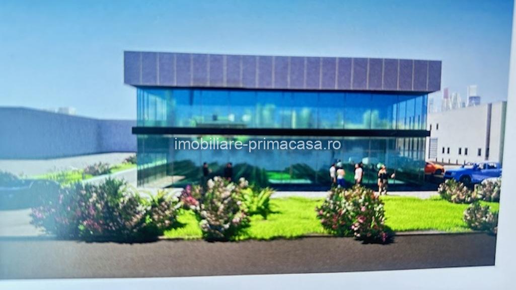 HALE INDUSTRIALE si Depozitare cu locuri de parcare finisate! - imagine 3