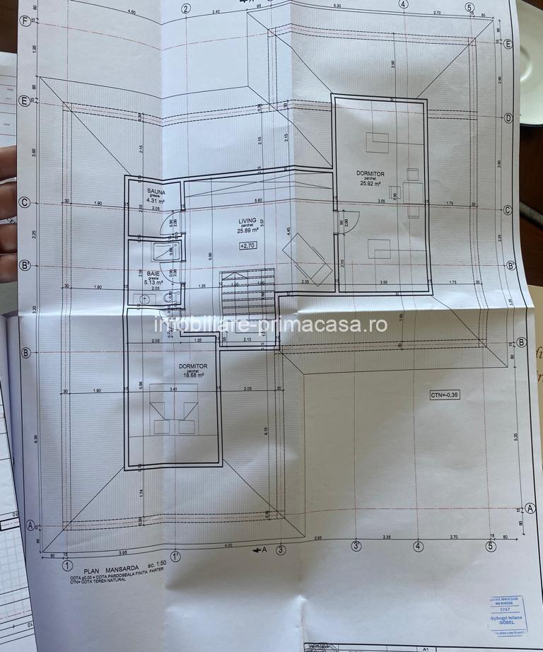 APA SARATA casa deosebita 300mp cu 2 garaje si 8ari teren+ TVA! - imagine 6