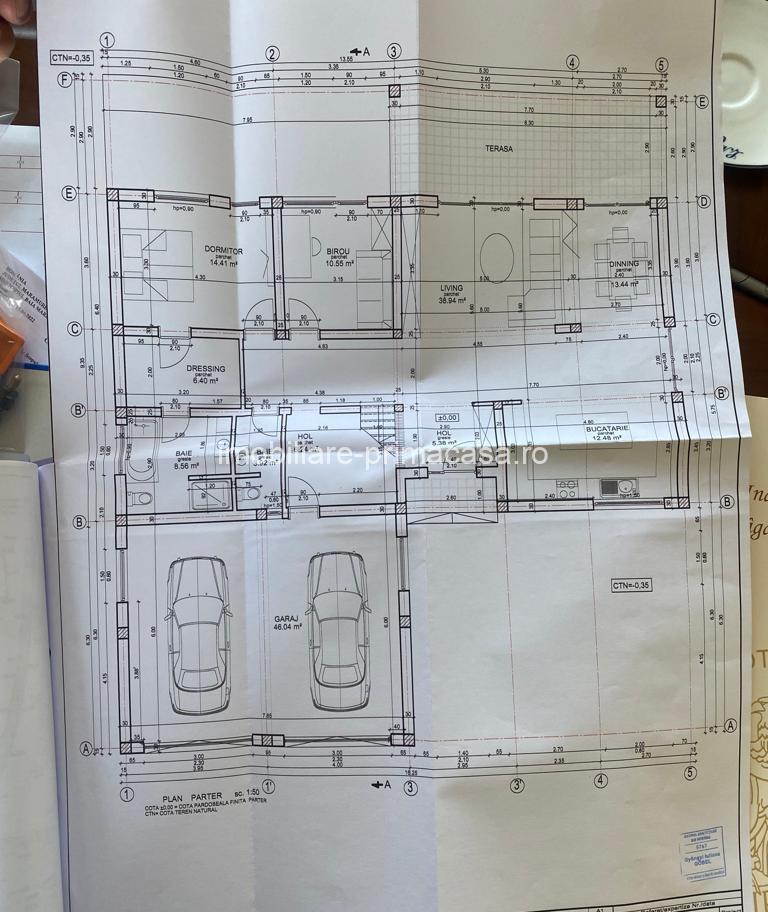 APA SARATA casa deosebita 300mp cu 2 garaje si 8ari teren+ TVA! - imagine 7