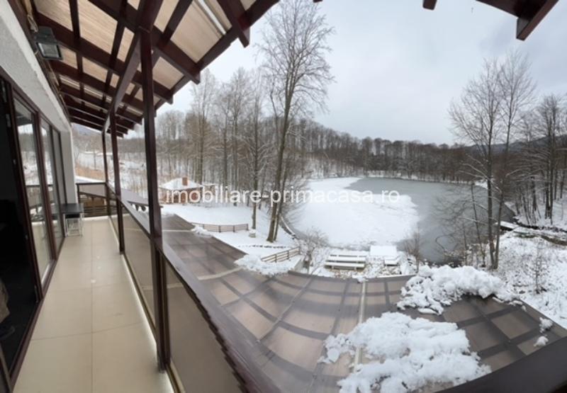 LAC MOGOSA, vila D+P+E+M cu 3ari teren! - imagine 27