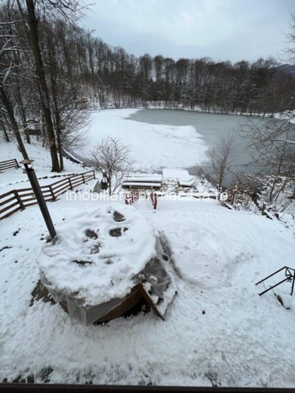 LAC MOGOSA, vila D+P+E+M cu 3ari teren! - imagine 3