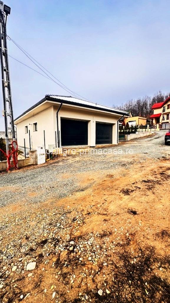 APA SARATA casa deosebita 300mp cu 2 garaje si 8ari teren+ TVA! - imagine 9