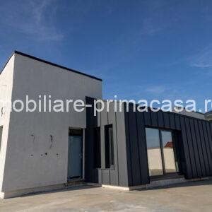 MOCIRA casa pe 1 nivel semifinisata 130mp utili cu teren 5.5ari!
