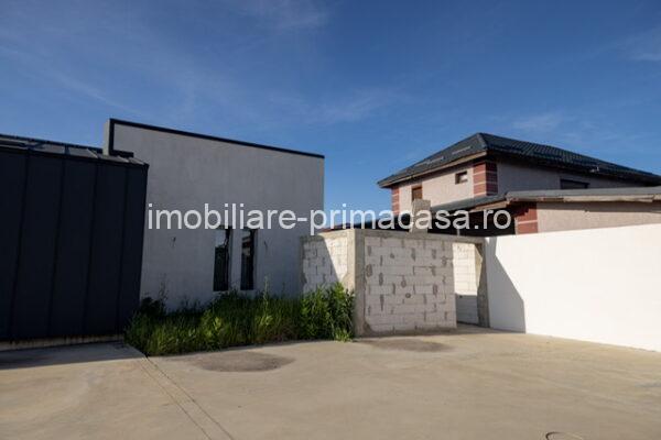 MOCIRA casa pe 1 nivel semifinisata 130mp utili cu teren 5.5ari! - imagine 7