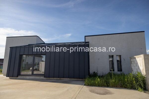 MOCIRA casa pe 1 nivel semifinisata 130mp utili cu teren 5.5ari! - imagine 11
