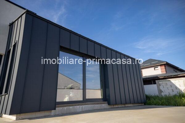 MOCIRA casa pe 1 nivel semifinisata 130mp utili cu teren 5.5ari! - imagine 12