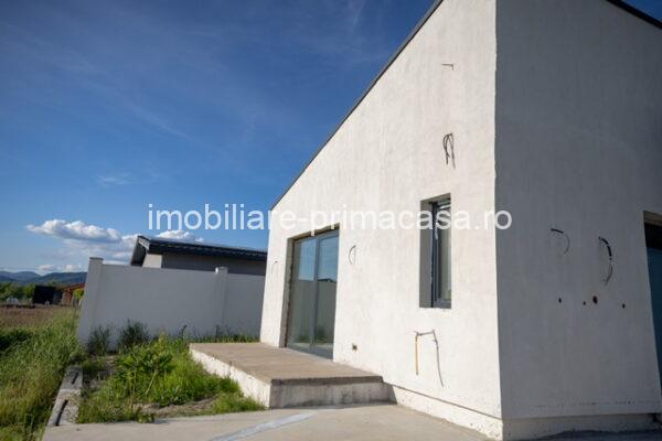 MOCIRA casa pe 1 nivel semifinisata 130mp utili cu teren 5.5ari! - imagine 13