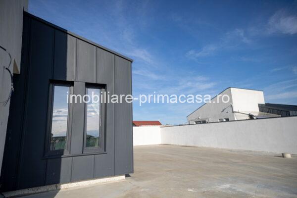 MOCIRA casa pe 1 nivel semifinisata 130mp utili cu teren 5.5ari! - imagine 15
