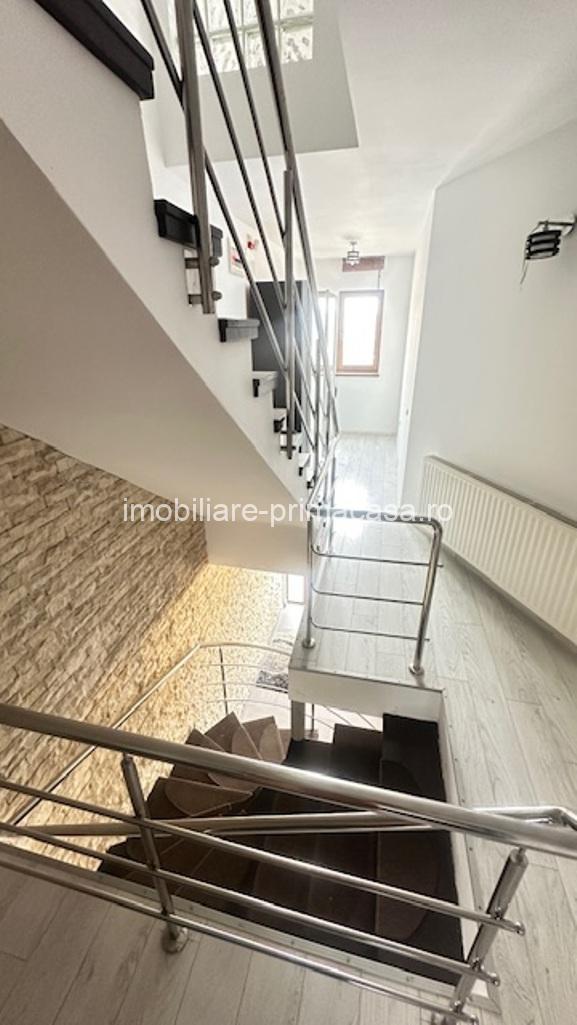 VICTORIEI zona Marul de Aur casa tip insiruita P+1+2 cu teren aferent! - imagine 14