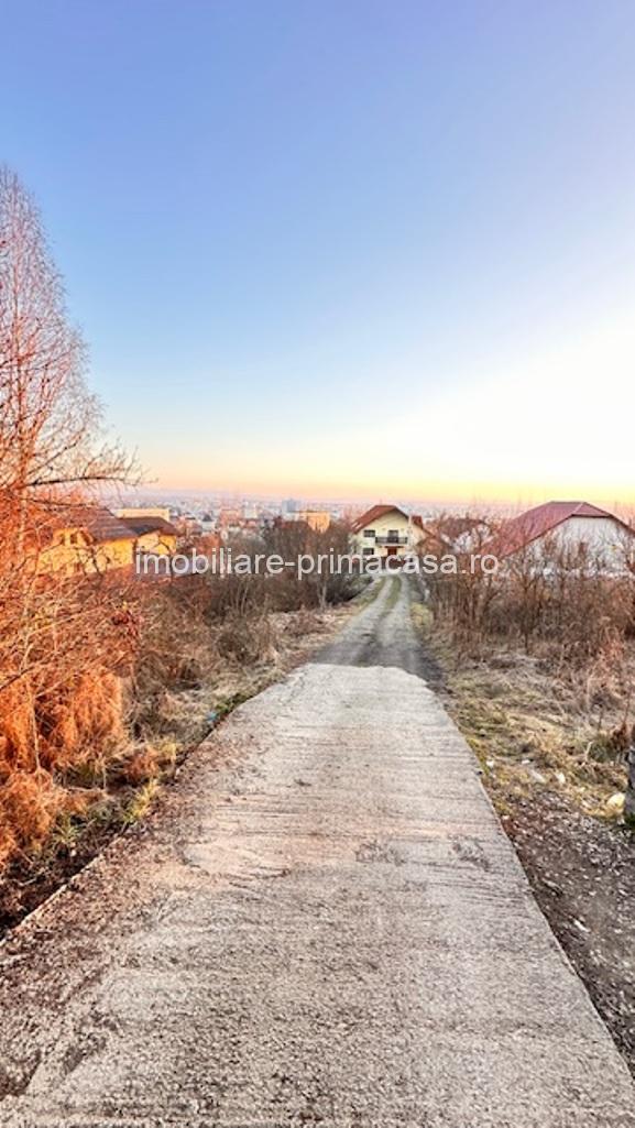 TEREN intravilan Zona REZIDENTIALA , toate utilitatile , panorama! - imagine 9