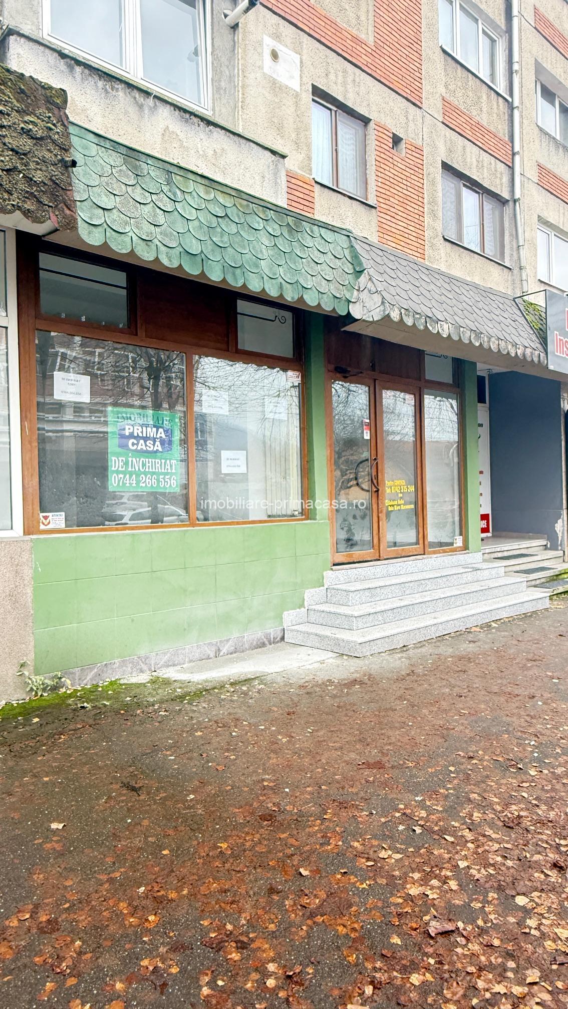 VICTORIEI (Zona Bucla) spatiu comercial stradal 85mp ! - imagine 9