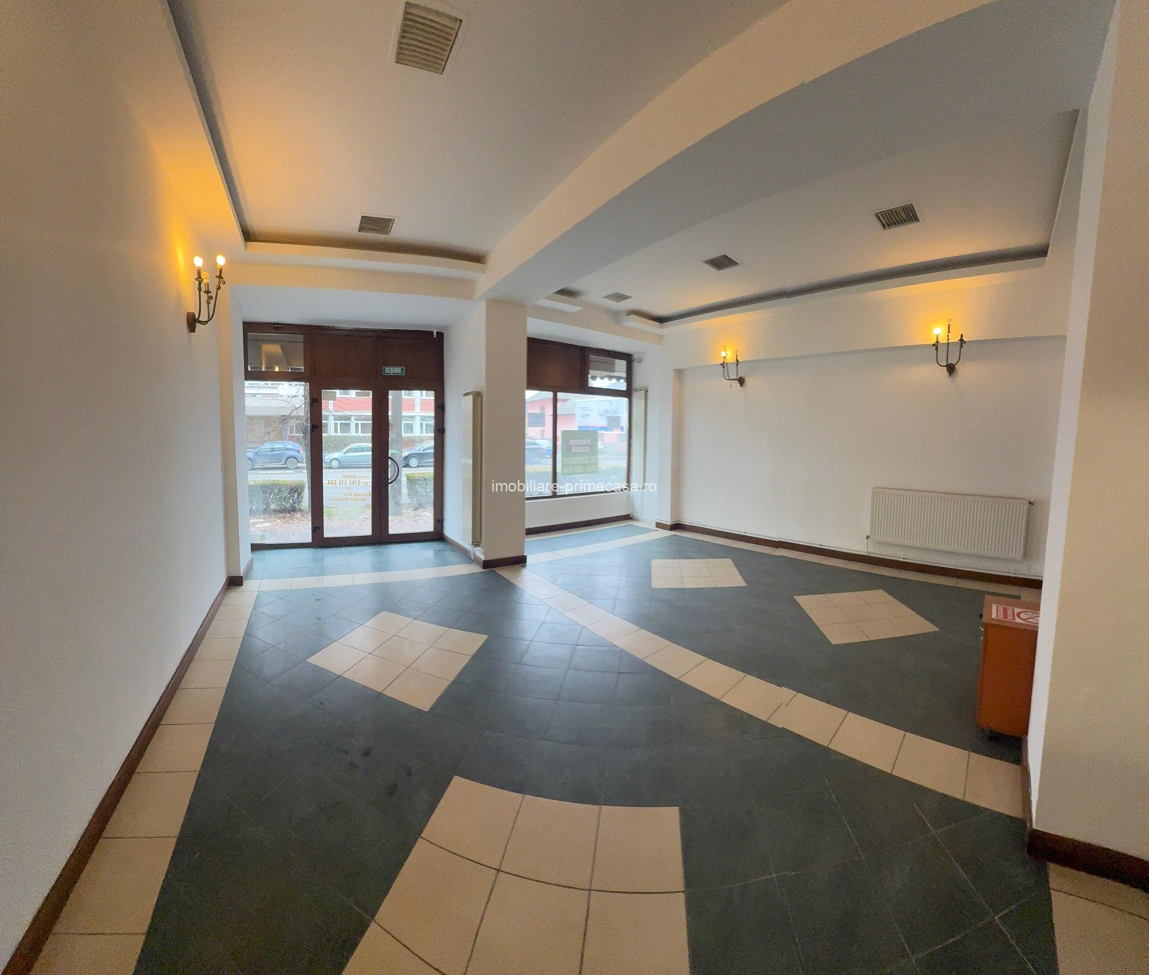 VICTORIEI (Zona Bucla) spatiu comercial stradal 85mp !