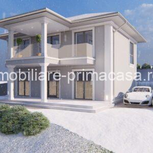 MIRON COSTIN CASA P+M 150mpc si teren 5.5ari - Panorama waw!