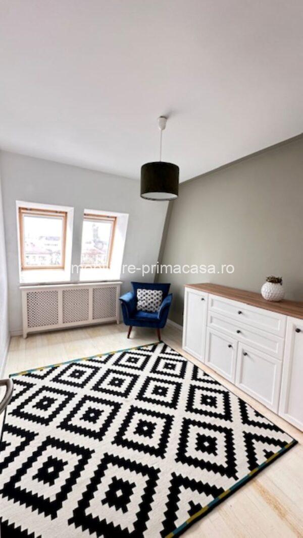 ZONA H. CARPATI( CENTRU), apartament cu 3 camere si parcare interioara - imagine 4