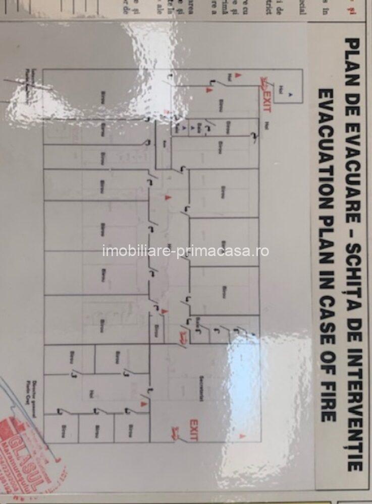 CLADIRE de birouri, ( Tipografie) etaj 2 si 3 in suparafata de 520mp! - imagine 6