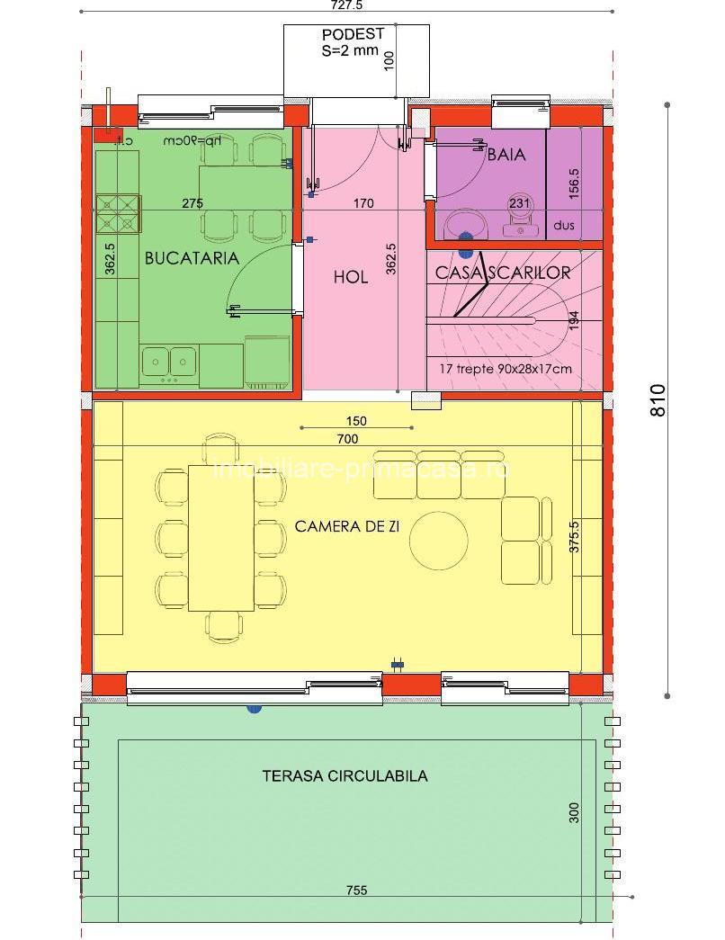 ANSAMBLU de 9 CASE insiruite zona POMPIERI! - imagine 14
