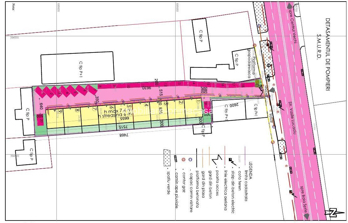 ANSAMBLU de 9 CASE insiruite zona POMPIERI! - imagine 13