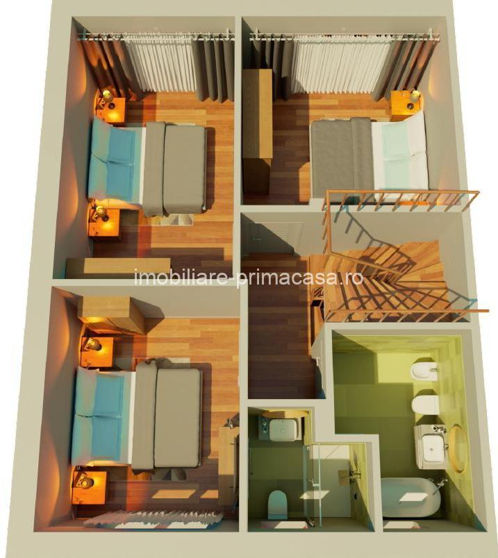 ANSAMBLU de 9 CASE insiruite zona POMPIERI! - imagine 12