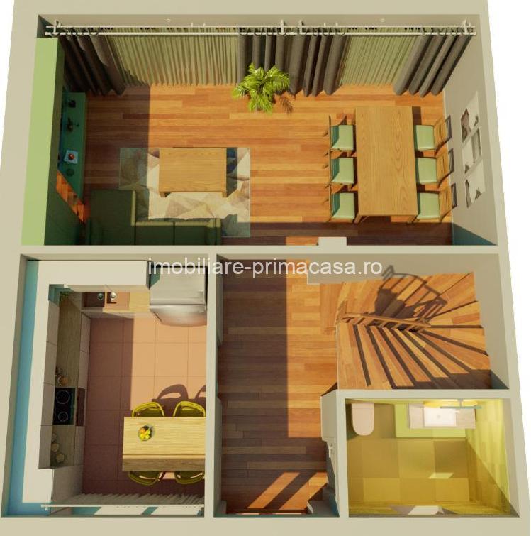 ANSAMBLU de 9 CASE insiruite zona POMPIERI! - imagine 7