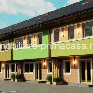 ANSAMBLU de 9 CASE insiruite zona POMPIERI!