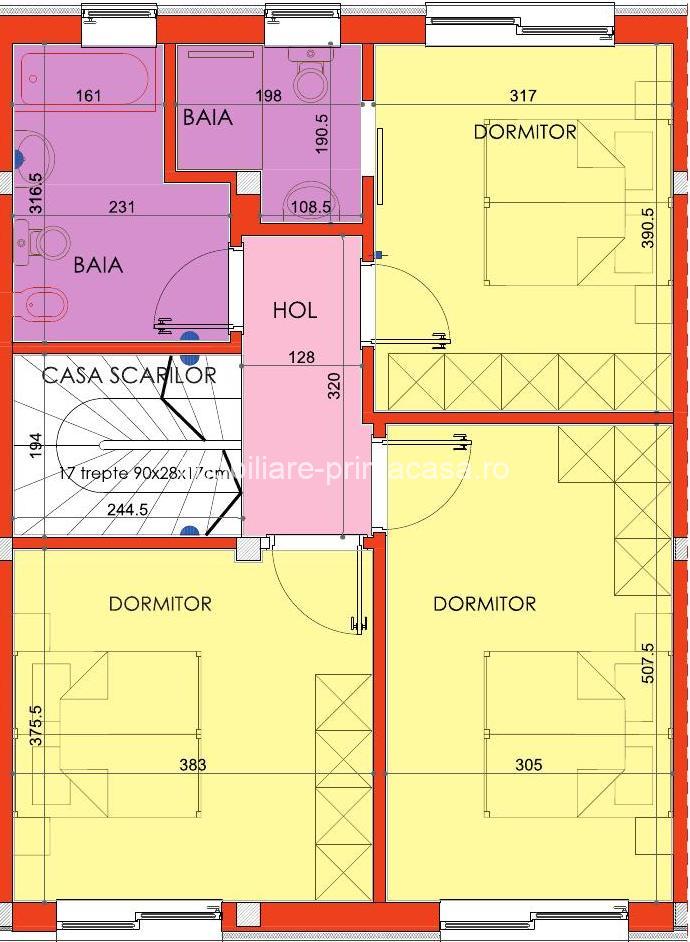 ANSAMBLU de 9 CASE insiruite zona POMPIERI! - imagine 4