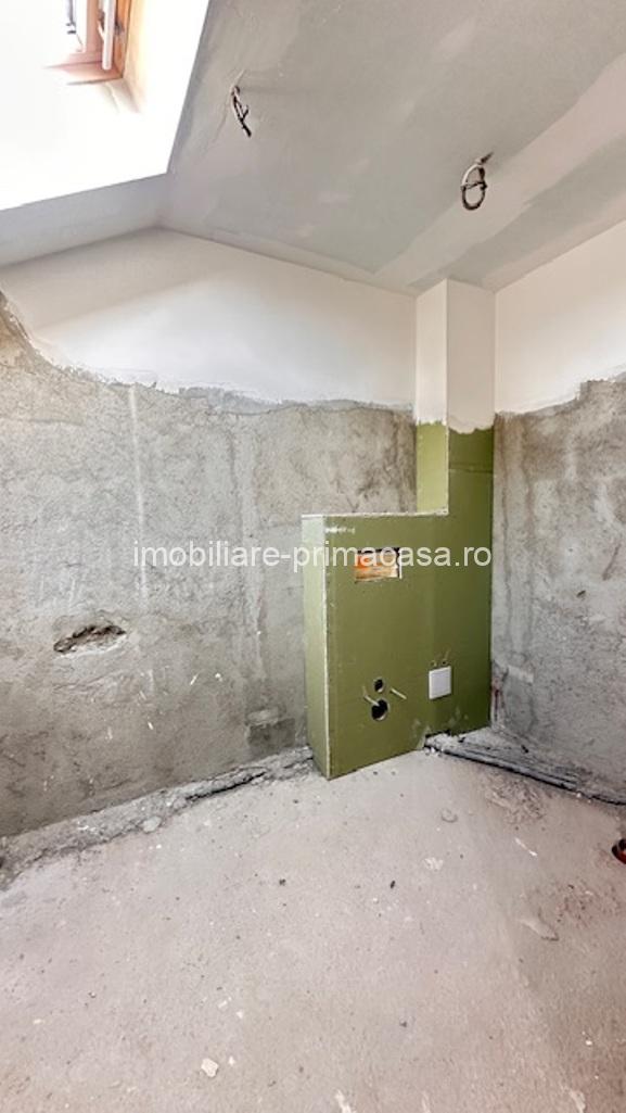 ZONA METRO casa P+E+M tip insiruite 202mp +teren 70mp semifinisata! - imagine 8