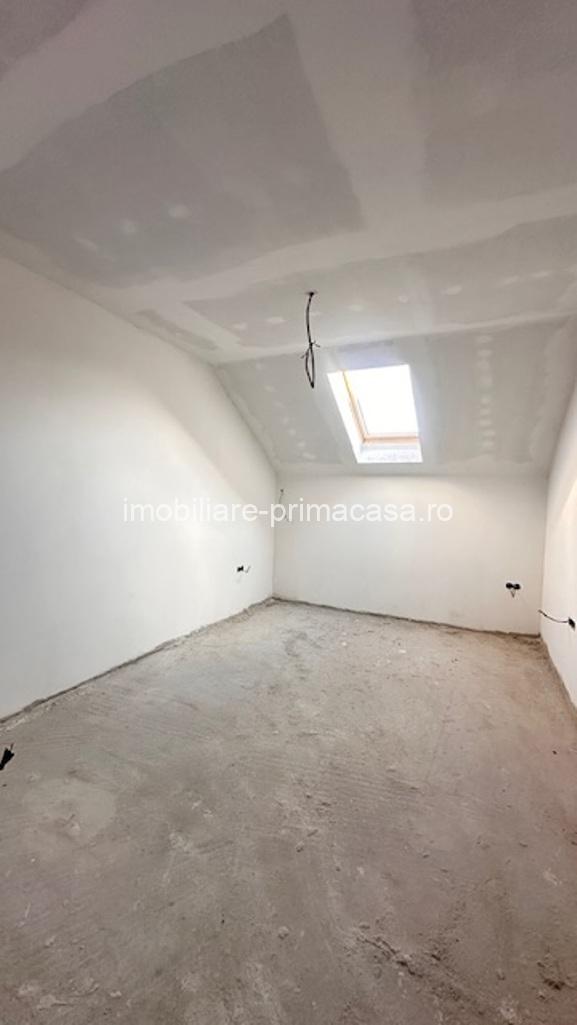 ZONA METRO casa P+E+M tip insiruite 202mp +teren 70mp semifinisata! - imagine 3