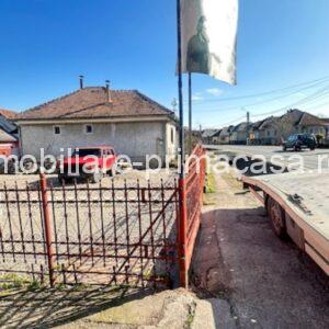 LAPUSEL, teren intravilan cu proiect casa si teren de aprox,10ari!