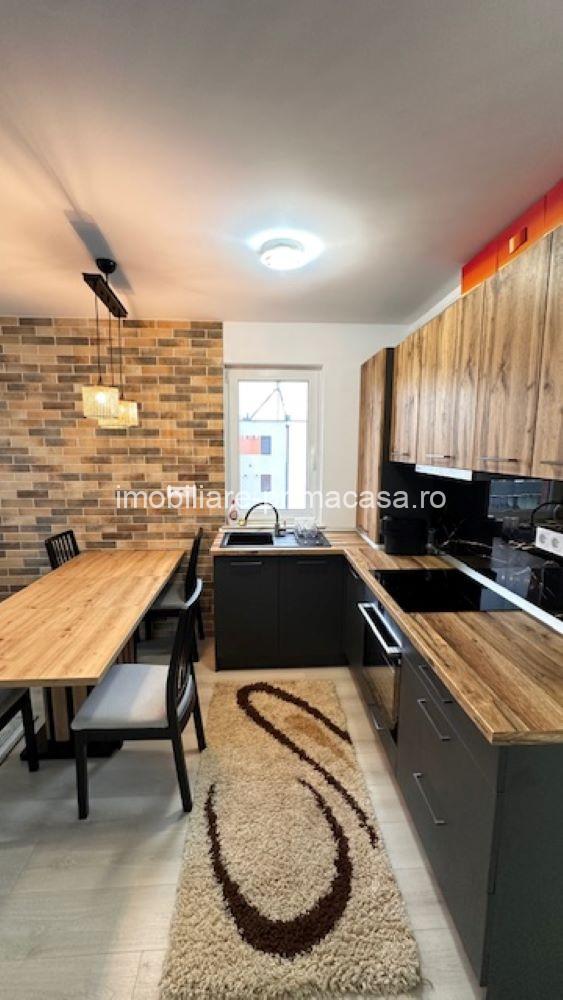 BRANDUSELOR bloc nou 2 camere -prima inchiriere- mobilat si utilat! - imagine 8