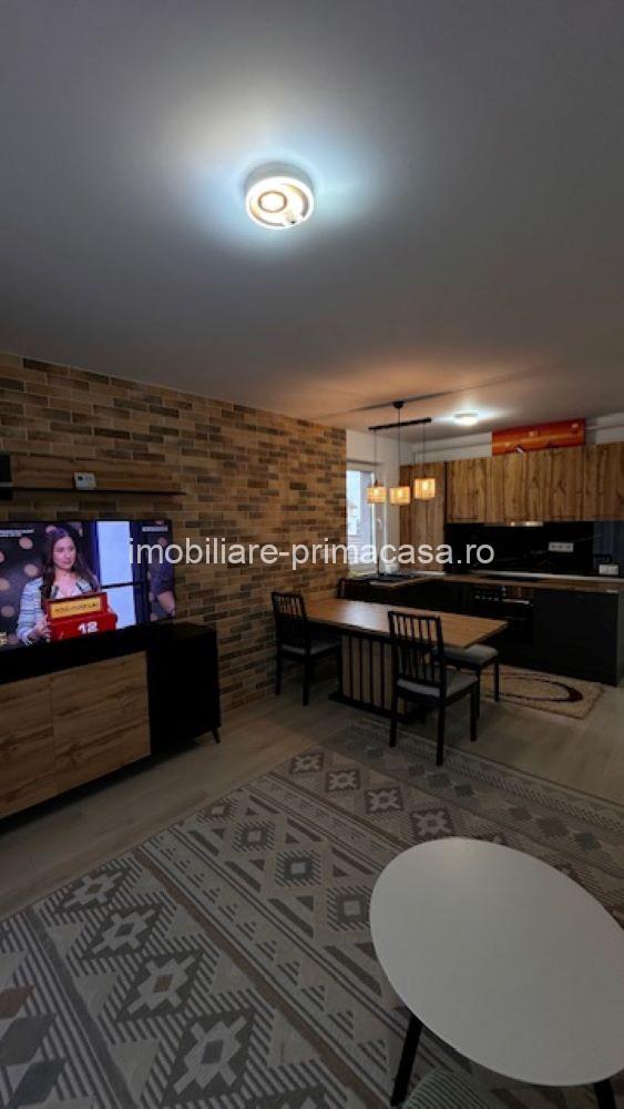 BRANDUSELOR bloc nou 2 camere -prima inchiriere- mobilat si utilat! - imagine 6