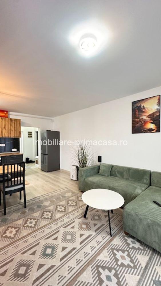 BRANDUSELOR bloc nou 2 camere -prima inchiriere- mobilat si utilat! - imagine 4