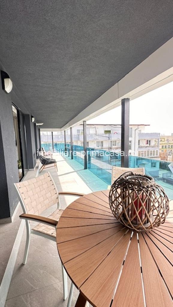 VANZARE/ CHIRIE -ZONA DRU-RELAX apartament 65mp , finisat mobilat si terasa de 35mp! - imagine 12