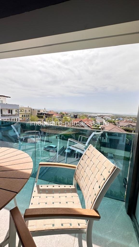 VANZARE/ CHIRIE -ZONA DRU-RELAX apartament 65mp , finisat mobilat si terasa de 35mp! - imagine 9