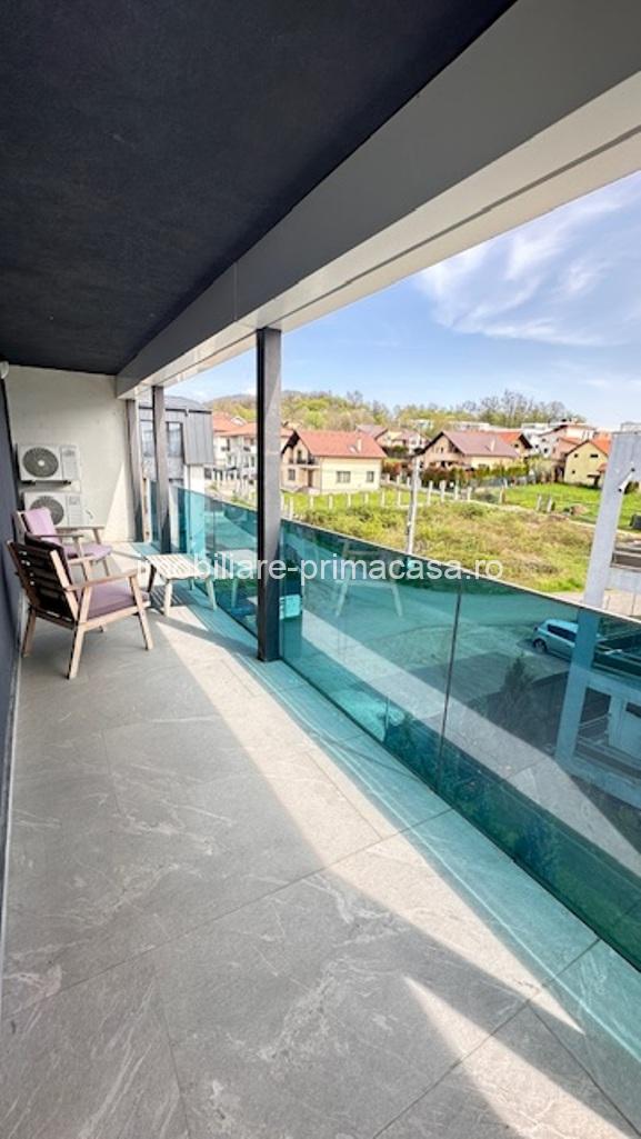 VANZARE/ CHIRIE -ZONA DRU-RELAX apartament 65mp , finisat mobilat si terasa de 35mp! - imagine 3