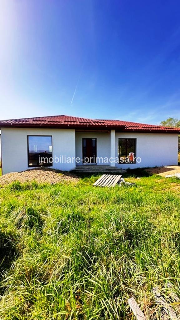 TAUTII DE SUS, casa pe 1 nivel 150mp -semifinisata, 5ari teren ! - imagine 12