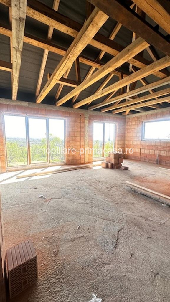 TAUTII DE SUS, casa pe 1 nivel 150mp -semifinisata, 5ari teren ! - imagine 10