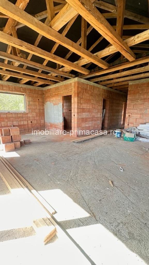 TAUTII DE SUS, casa pe 1 nivel 150mp -semifinisata, 5ari teren ! - imagine 9