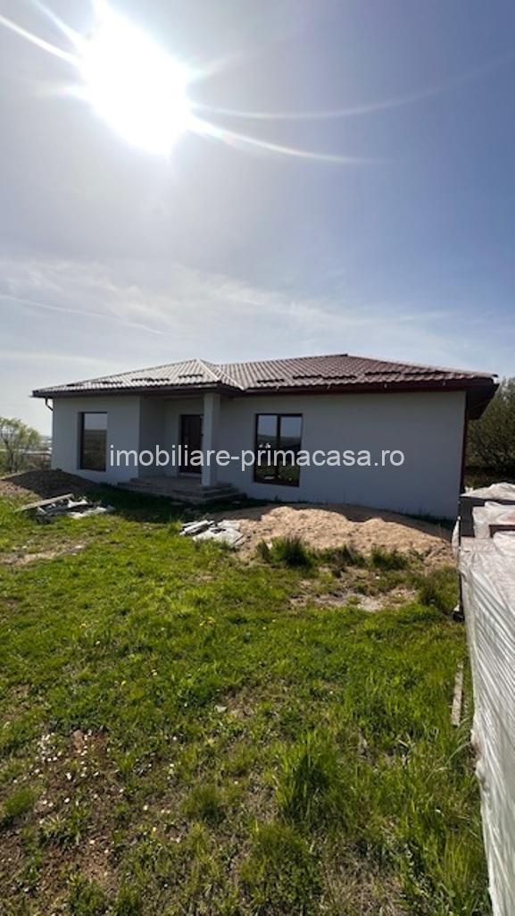 TAUTII DE SUS, casa pe 1 nivel 150mp -semifinisata, 5ari teren ! - imagine 8