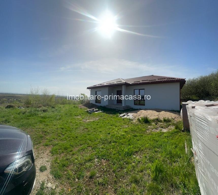 TAUTII DE SUS, casa pe 1 nivel 150mp -semifinisata, 5ari teren ! - imagine 6