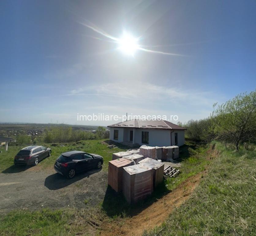 TAUTII DE SUS, casa pe 1 nivel 150mp -semifinisata, 5ari teren ! - imagine 5