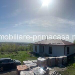 TAUTII DE SUS, casa pe 1 nivel 150mp -semifinisata, 5ari teren !