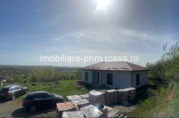 TAUTII DE SUS, casa pe 1 nivel 150mp -semifinisata, 5ari teren !