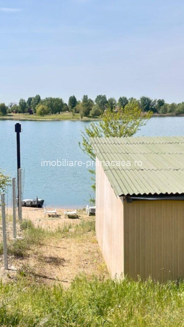 APA (LAC) teren 22 ari la drum cu iesire in lac ,plaja! - imagine 4